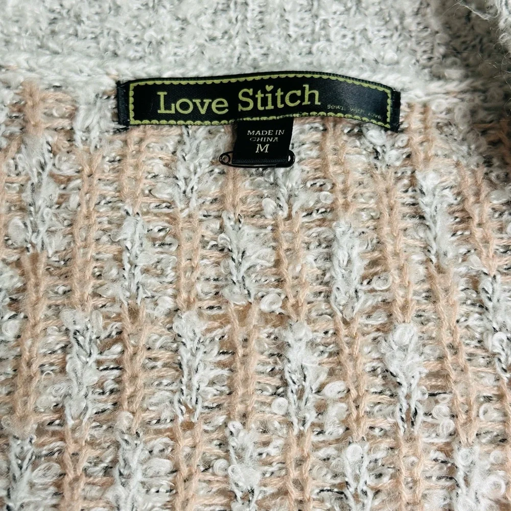 Love Stitch, Cardigan, Size Medium